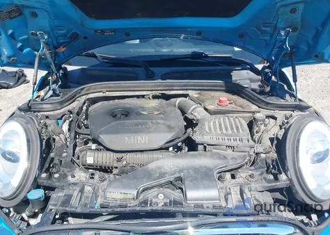 2015 Mini Hardtop Cooper S from USA, damaged, VIN WMWXP7C55F2A40811